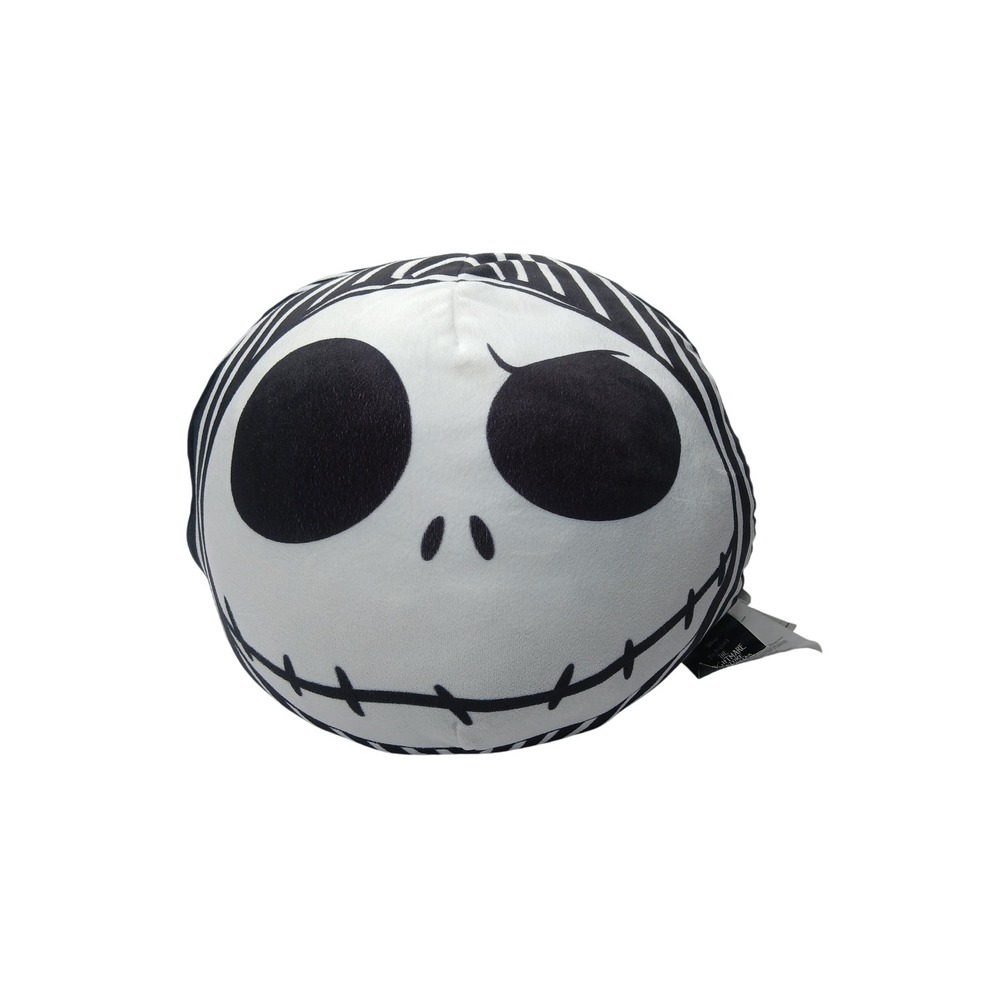 Disney Jack Skellington Plush Pillow Pinstripe Nightmare Before Christmas